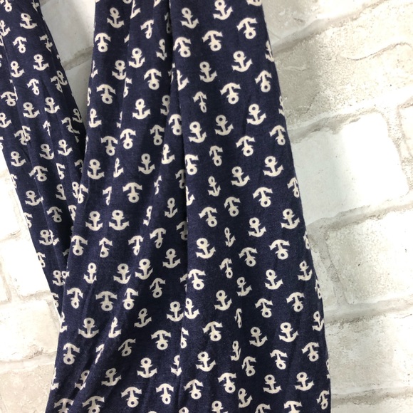 Sperry Anchor Print Infinity Scarf - Picture 4 of 7